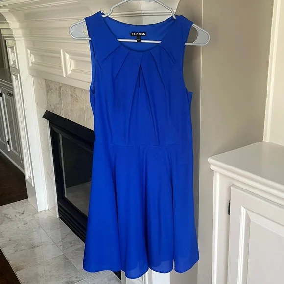 slim fit dress slacks Long Sleeve Fit-and-Flare Shirt Dress – Luxeire